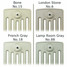 CI-NE6-FB-05-06-07-08 - Georgian 6 Column Cast Iron Radiator H960mm x W999mm CI-NE6-FB-05-06-07-08 - Georgian 6 Column Cast Iron Radiator H960mm x W999mm